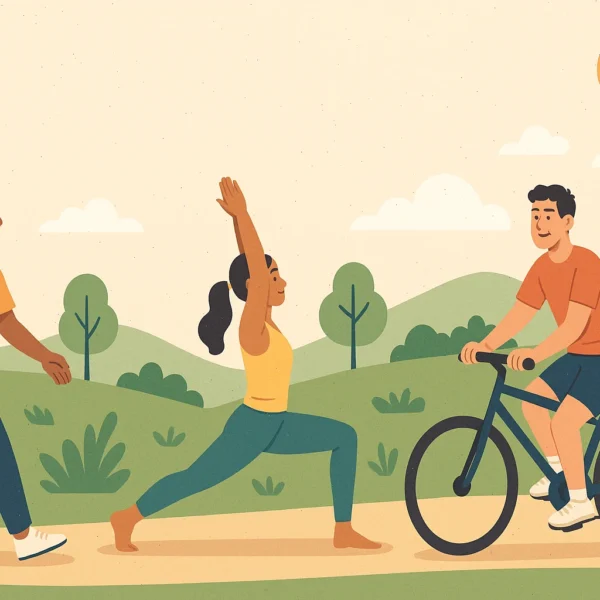Outdoor workout