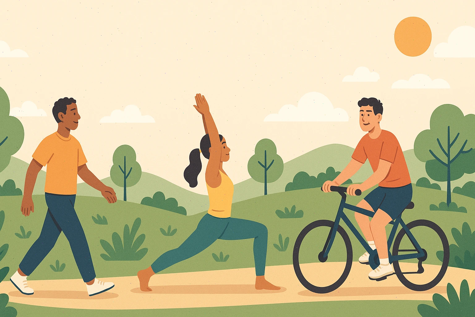 Outdoor workout