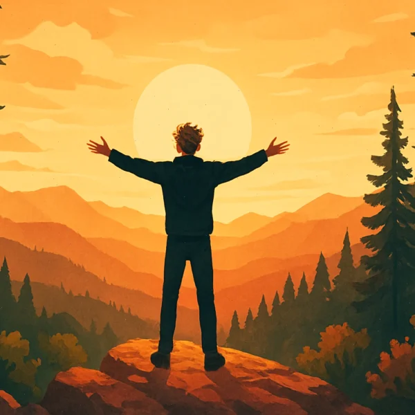 man