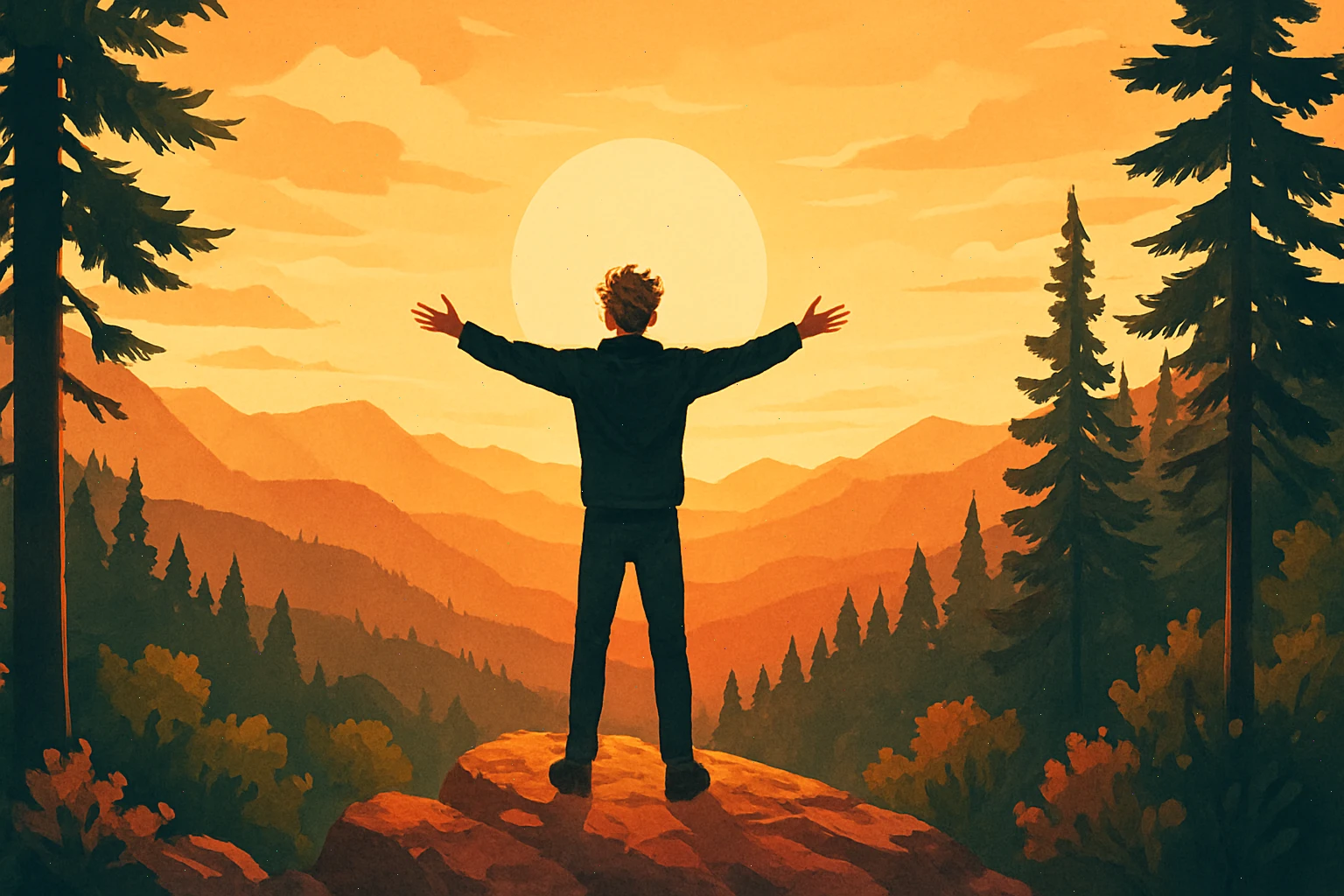man