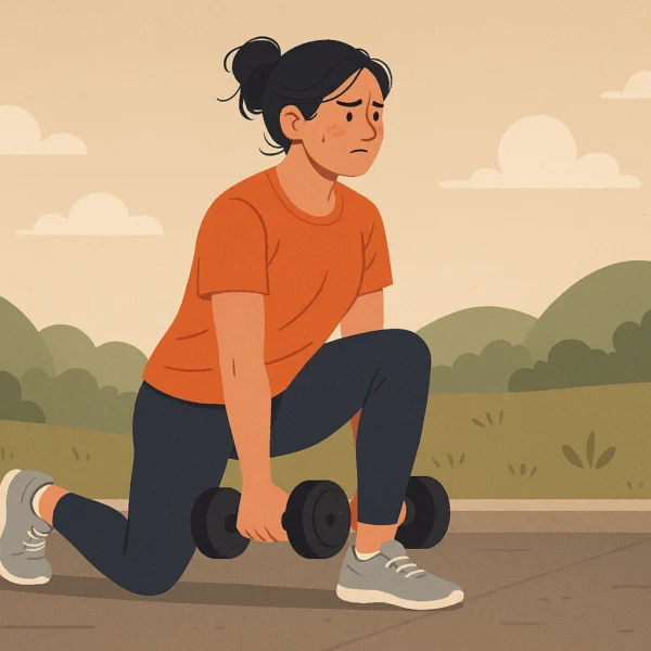 girl training