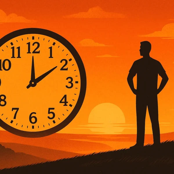 man and time