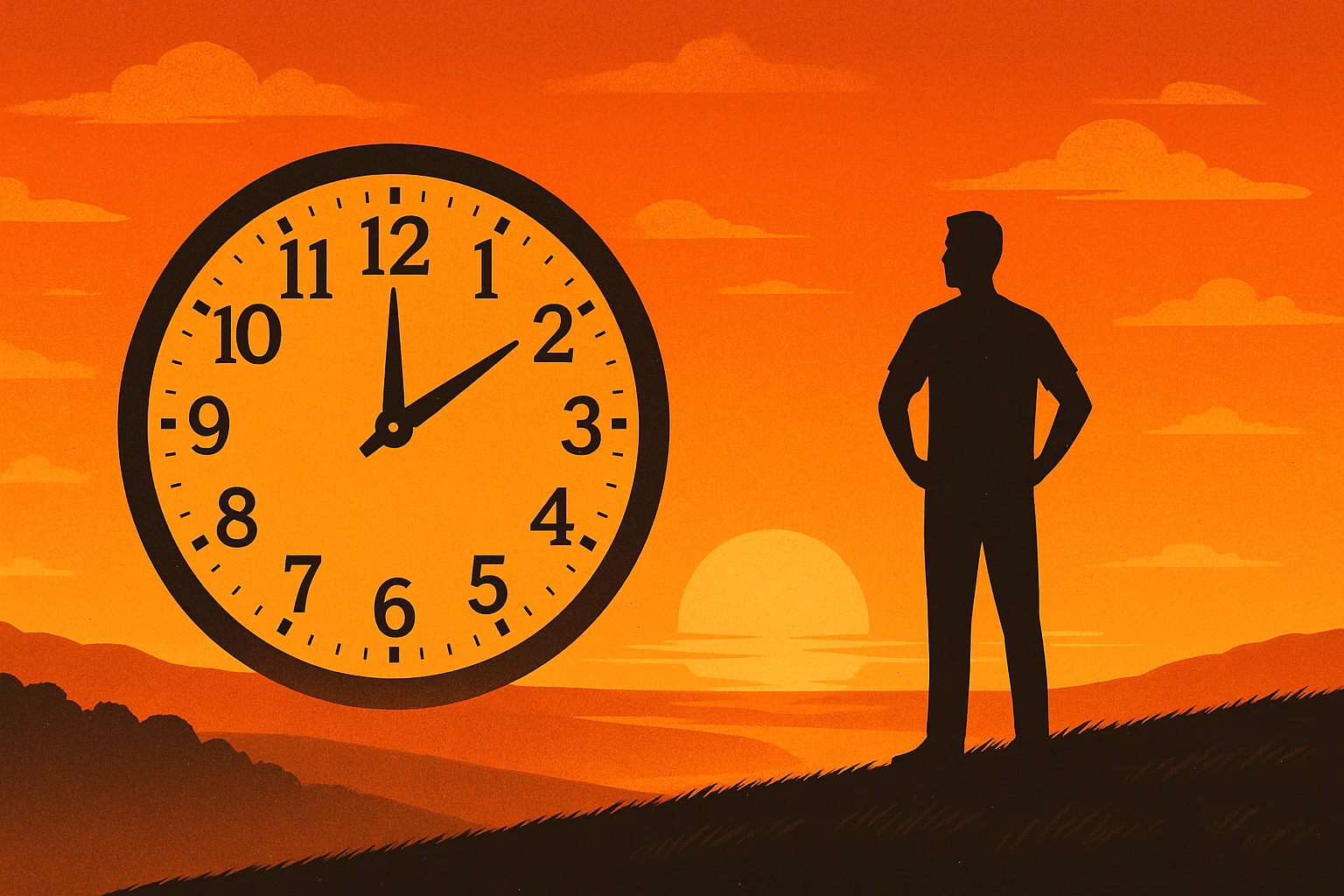 man and time