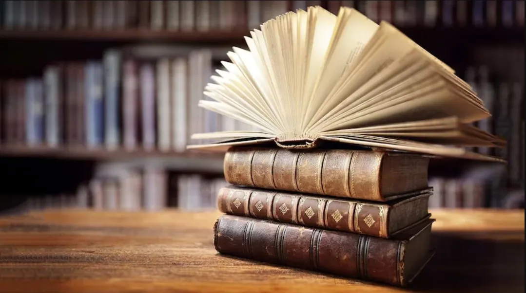 opened book