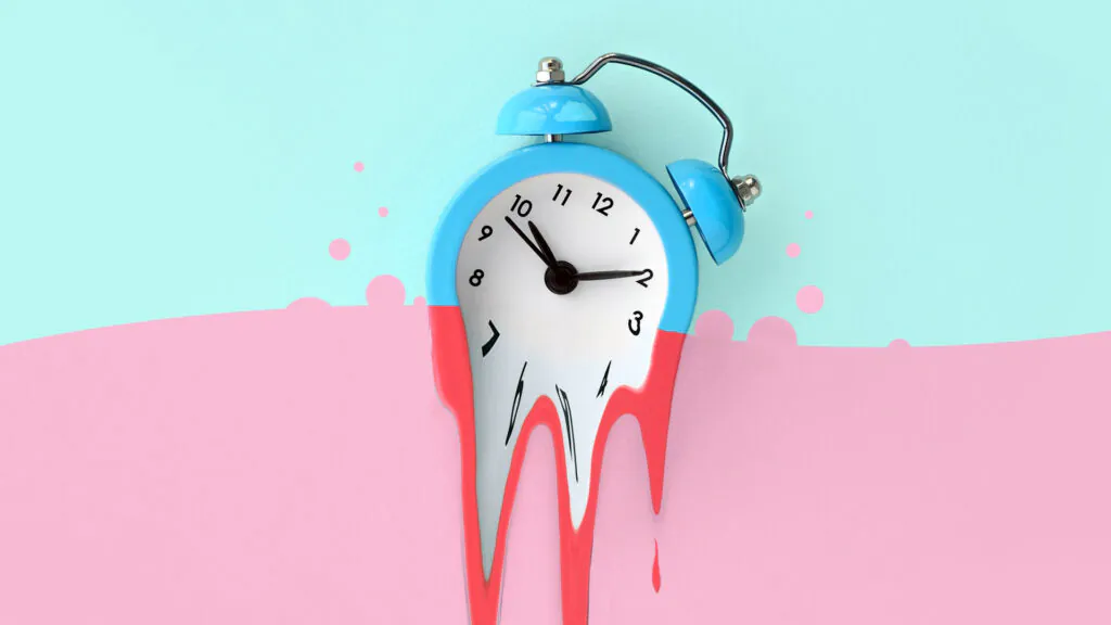 “Leaky” time