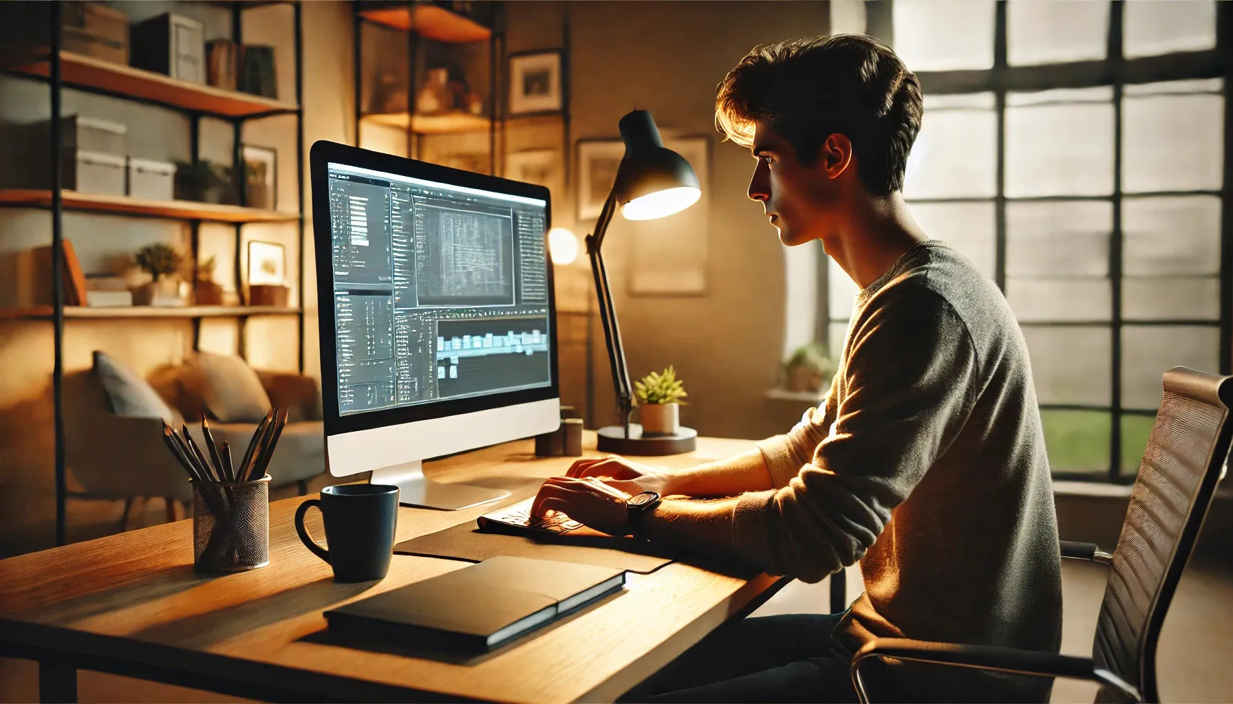 computer work