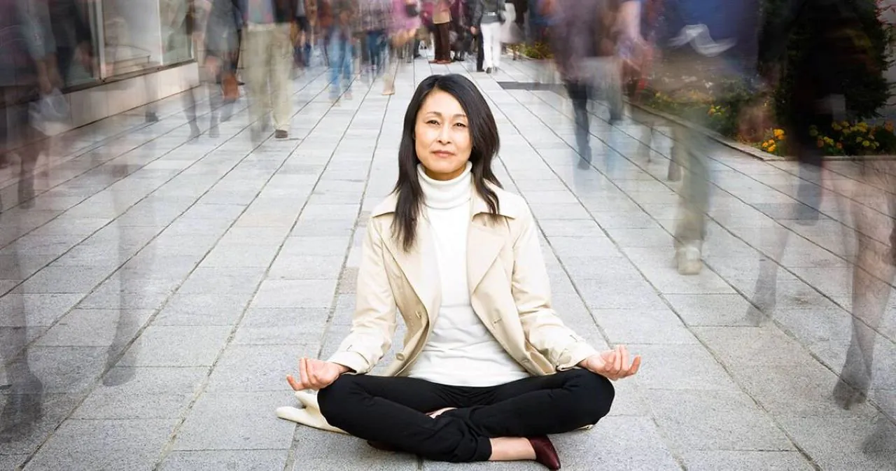 meditation among people